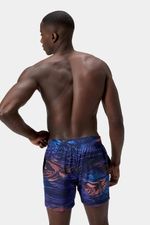 Pantaloneta Redondo Edge Indigo Glow 16 Pulgadas Azul Hombre