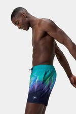 Pantaloneta Redondo Edge Indigo Glow 16 Pulgadas Azul Hombre