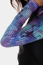 Camiseta Manga Larga Sunshine Vented Glow Multicolor Mujer