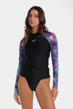 Camiseta Manga Larga Sunshine Vented Glow Multicolor Mujer