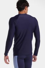 Camiseta Manga Larga True Flow Boom Azul Hombre