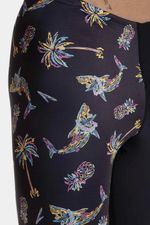 Pantaloneta De Baño Jammer Shark Fest Multicolor Hombre