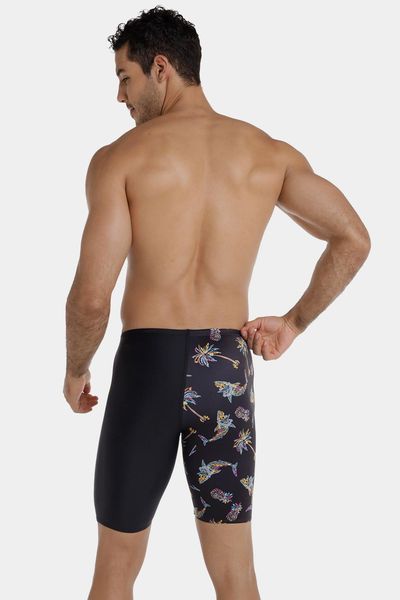 Pantaloneta De Baño Jammer Shark Fest Hombre