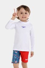 Camiseta Manga Larga Hyden Tots Blanco Unisex