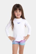 Camiseta Manga Larga Hyden Tots Blanco Unisex