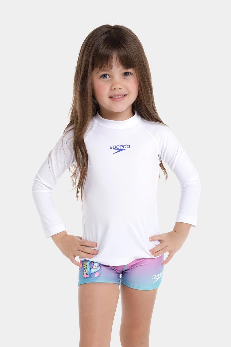 Camiseta Manga Larga Hyden Tots Blanco Unisex