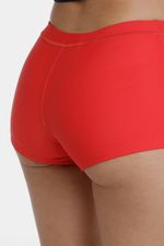 Pantaloneta De Baño Aquashort Hyden Rojo Mujer
