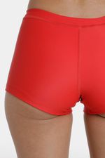 Pantaloneta De Baño Aquashort Hyden Rojo Mujer