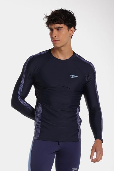 Camiseta Manga Larga Sunshine Weave Maze Sug Hombre