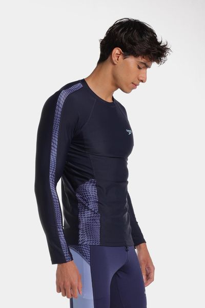 Camiseta Manga Larga Sunshine Weave Maze Sug Hombre