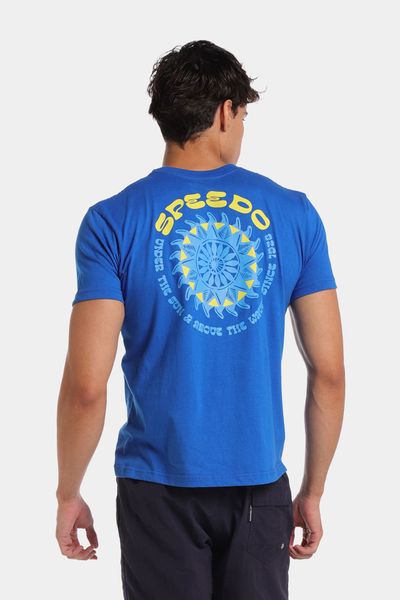 Camiseta Manga Corta Sund And Waves Hombre