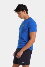 Camiseta Manga Corta Sund And Waves Azul Hombre