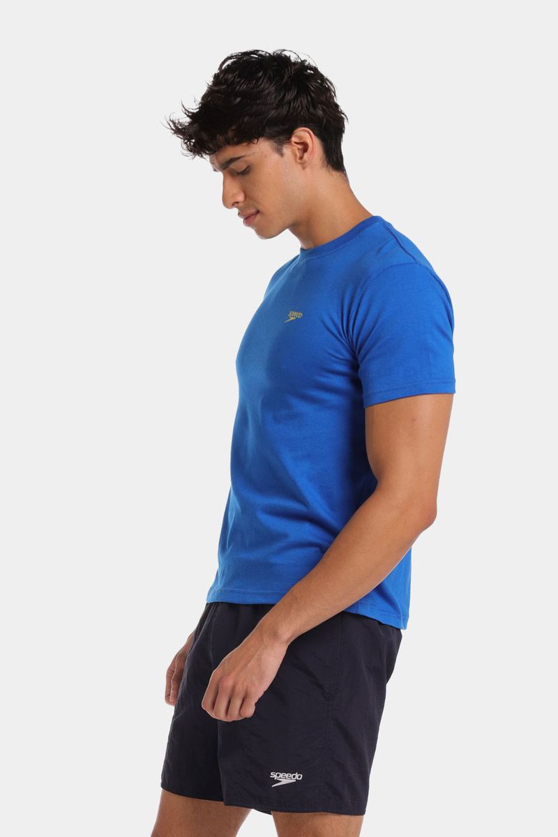 Camiseta Manga Corta Sund And Waves Azul Hombre