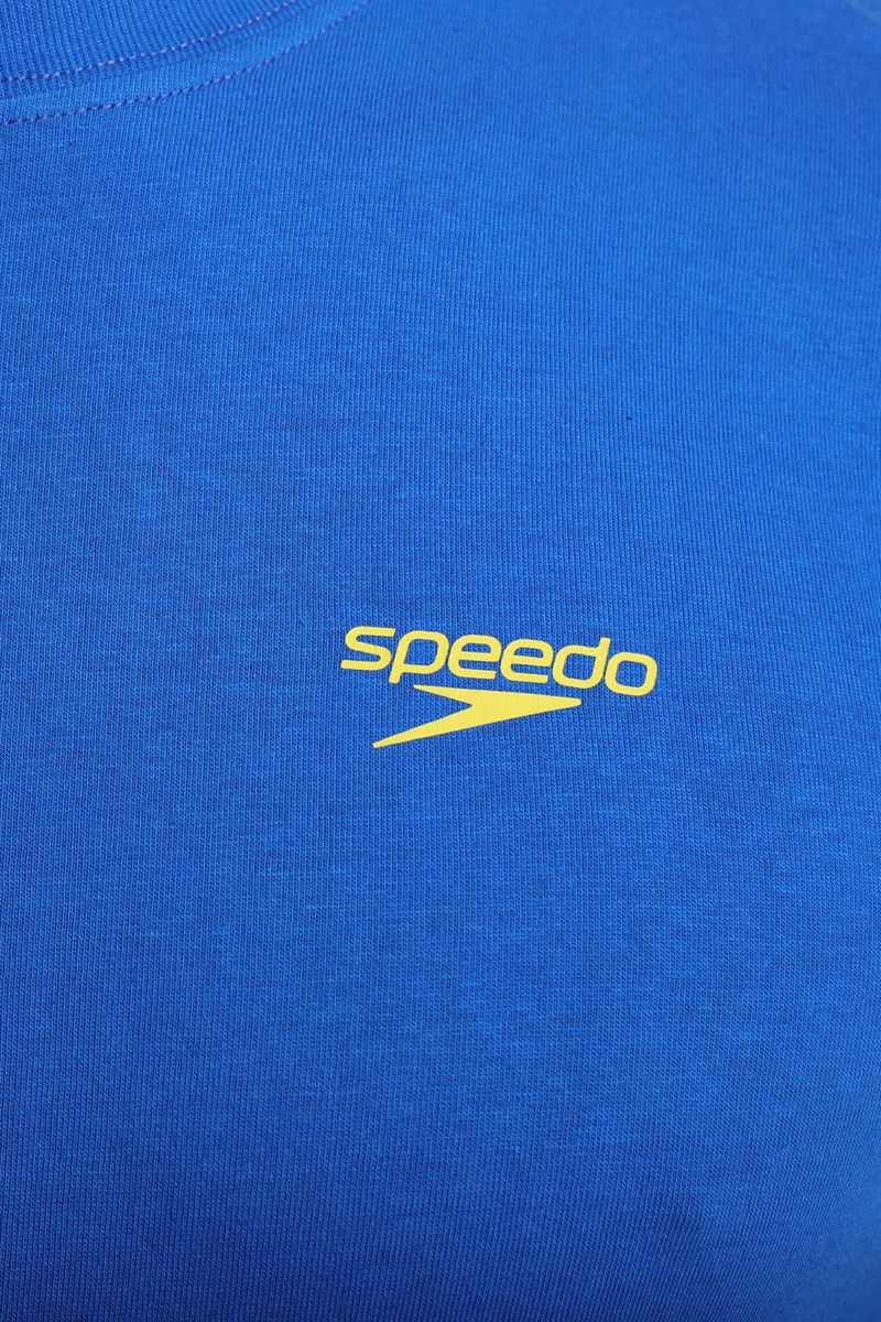 Camiseta Manga Corta Sund And Waves Azul Hombre