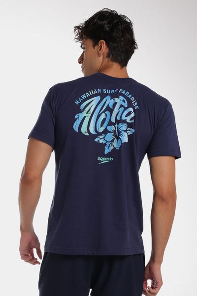 Camiseta Manga Corta Aloha Glow Hombre