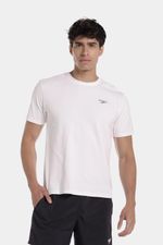 Camiseta Manga Corta Camo Mirage Blanco Hombre