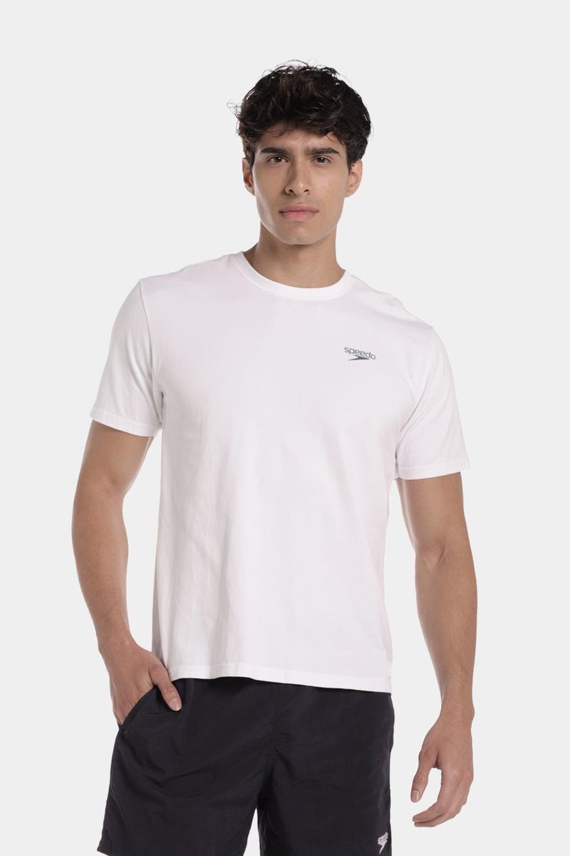 Camiseta Manga Corta Camo Mirage Blanco Hombre