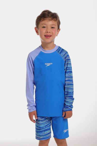 Camiseta Manga Larga Sunshine Hidden Fin Junior Masculino