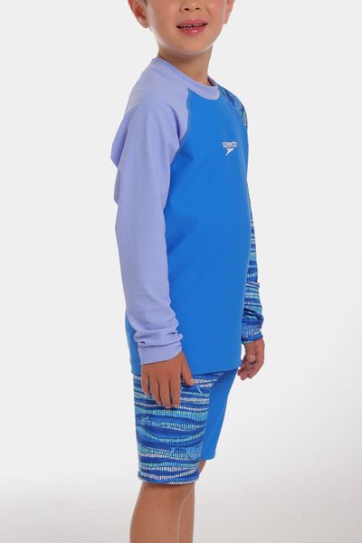 Camiseta Manga Larga Sunshine Hidden Fin Junior Masculino