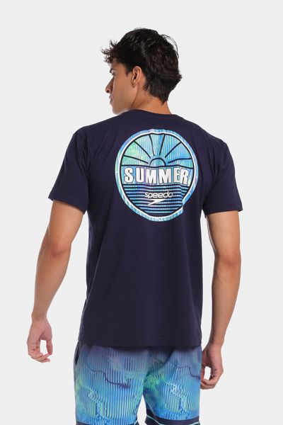 Camiseta Manga Corta Vented Glow Hombre