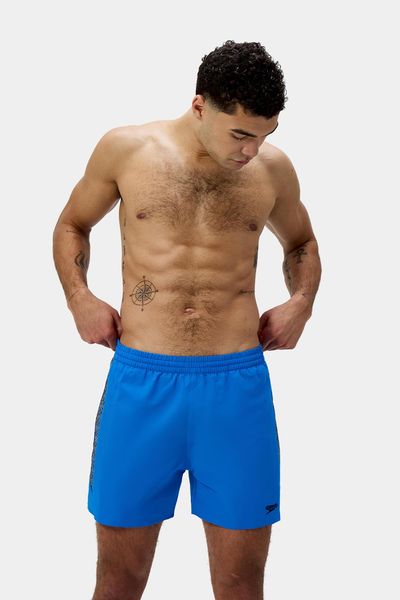 Pantaloneta Hyperboom Splice Lagoon Blue 16 Pulgadas Hombre