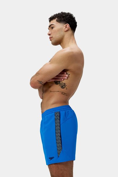 Pantaloneta Hyperboom Splice Lagoon Blue 16 Pulgadas Hombre