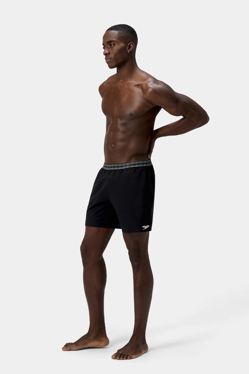 Pantaloneta Hyperboom Band 16 Pulgadas Negro Hombre