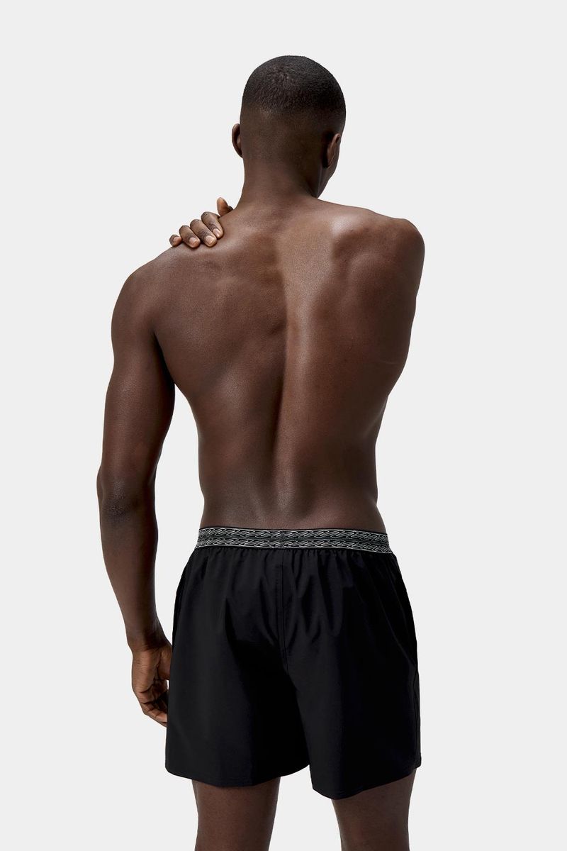 Pantaloneta Hyperboom Band 16 Pulgadas Negro Hombre