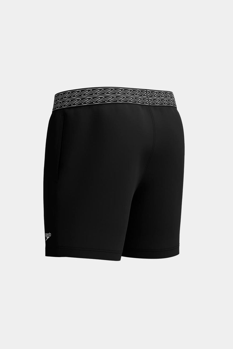 Pantaloneta Hyperboom Band 16 Pulgadas Negro Hombre