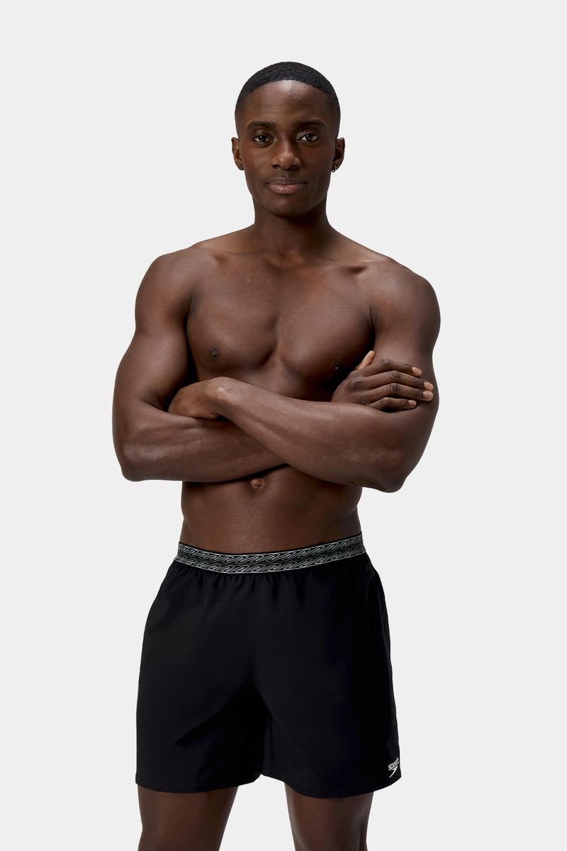 Pantaloneta Hyperboom Band 16 Pulgadas Negro Hombre