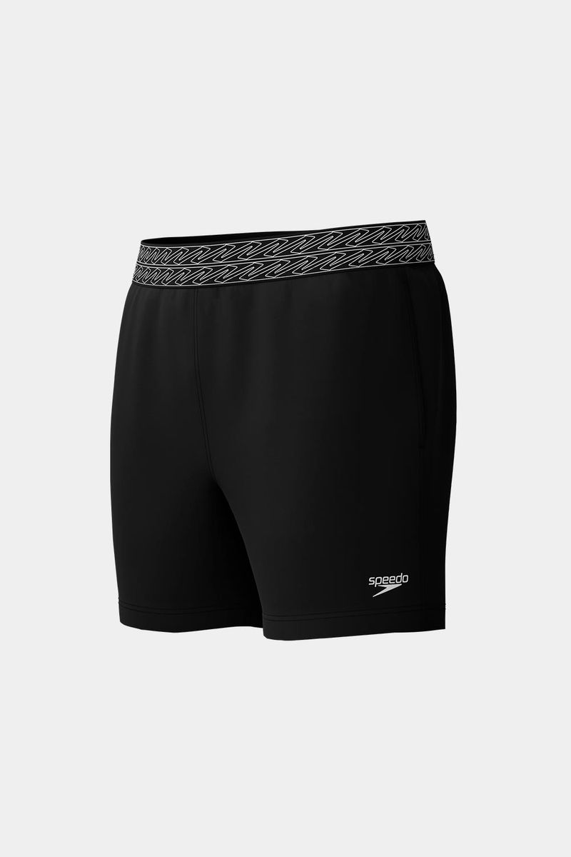 Pantaloneta Hyperboom Band 16 Pulgadas Negro Hombre