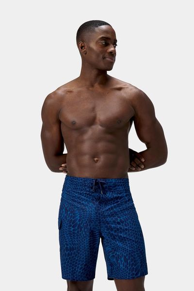 Pantaloneta The Lookout Lagoon Blue 18 Pulgadas Hombre