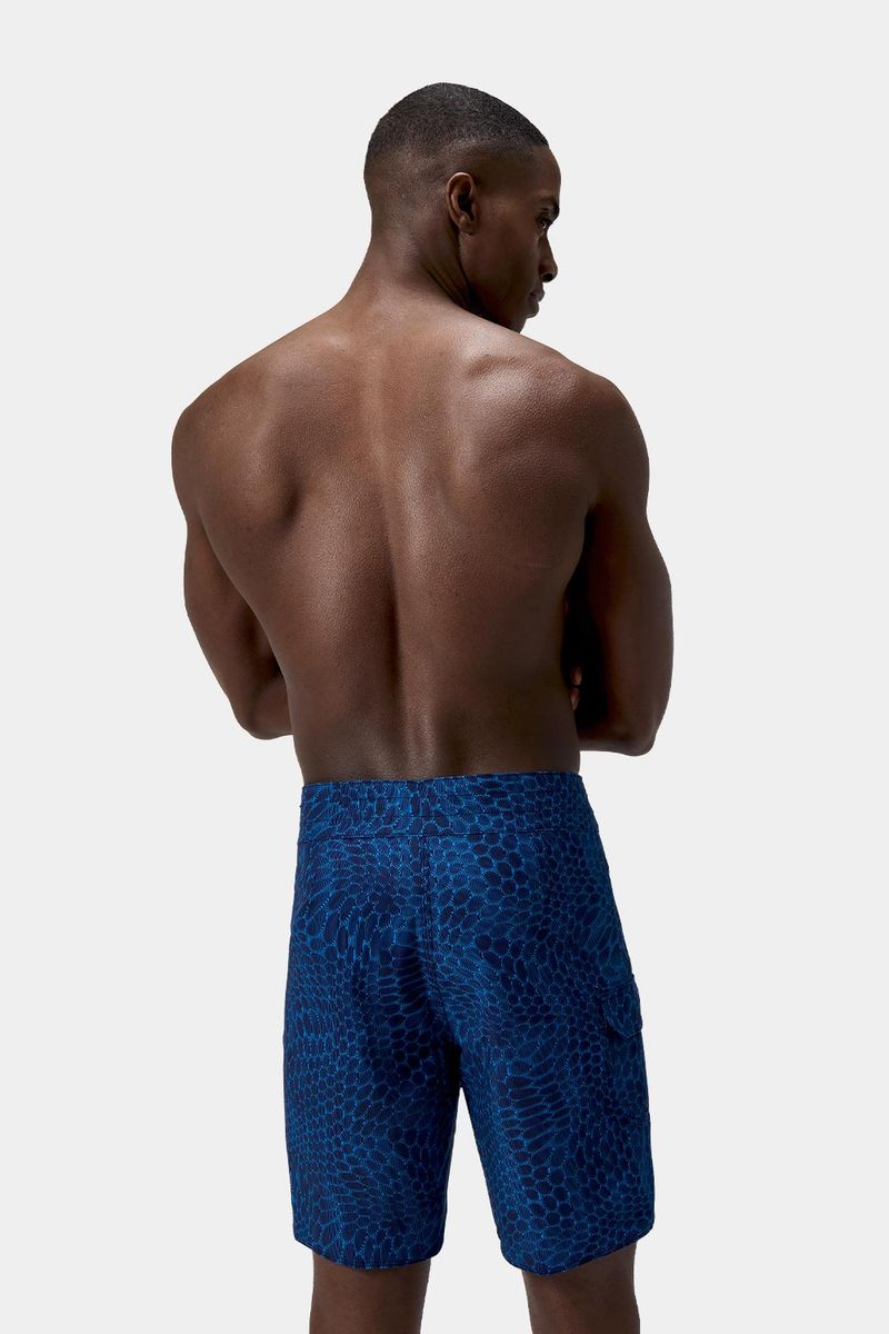 Pantaloneta The Lookout Lagoon Blue 18 Pulgadas Azul Hombre