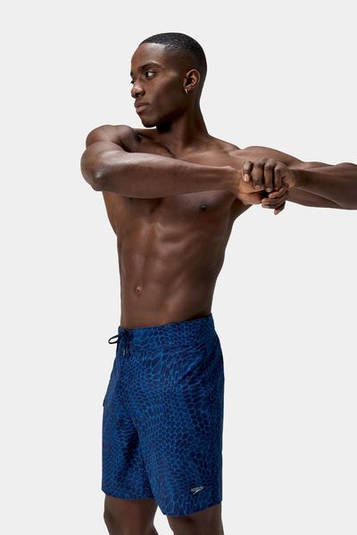Pantaloneta The Lookout Lagoon Blue 18 Pulgadas Hombre