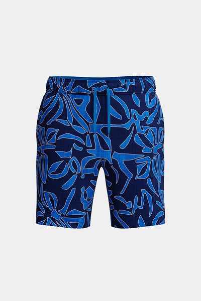 Pantaloneta Redondo Edge Volley Lagoon Blue 18 Pulgadas Hombre
