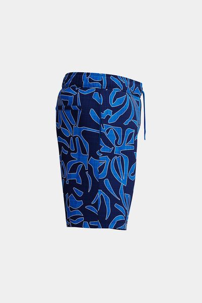 Pantaloneta Redondo Edge Volley Lagoon Blue 18 Pulgadas Hombre