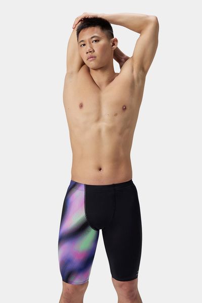 Pantaloneta De Baño Jammer V-Cut Blurry Glass Hombre