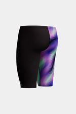 Pantaloneta De Baño Jammer One-Leg Blurry Glass Morado Hombre