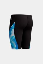 Pantaloneta De Baño Jammer Ocean Wash Side Spliced Azul Hombre