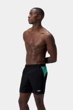 Pantaloneta Sport 2 Panel 16 Pulgadas Verde Hombre