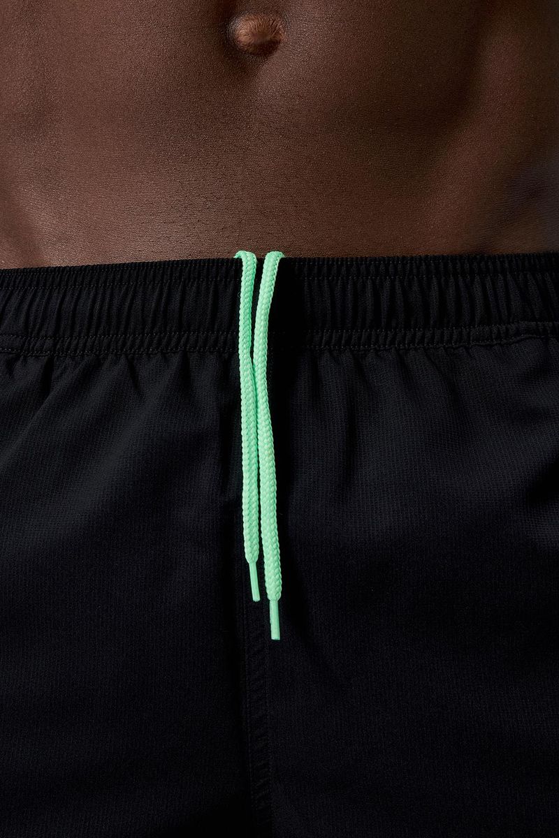 Pantaloneta Sport 2 Panel 16 Pulgadas Verde Hombre