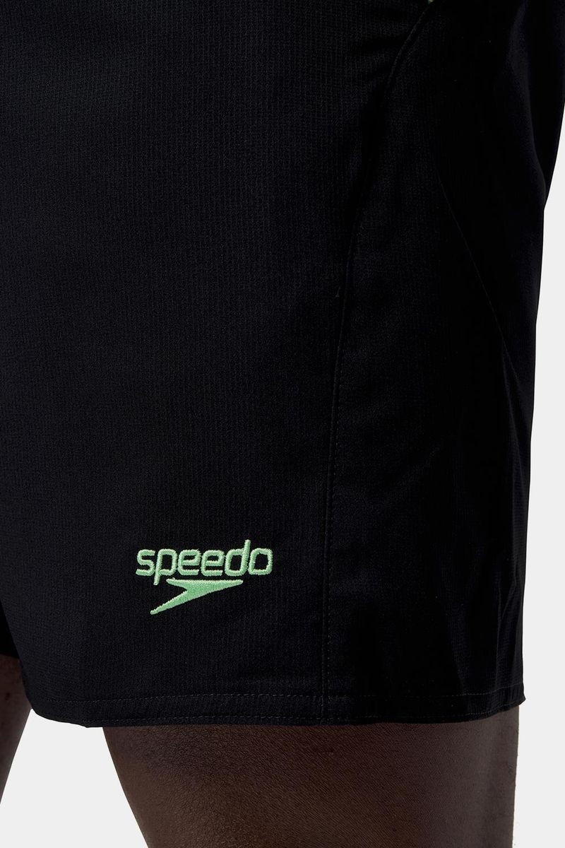 Pantaloneta Sport 2 Panel 16 Pulgadas Verde Hombre