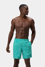 Pantaloneta Sport Xpress Lite Turquoise Gem 18 Pulgadas Azul Hombre
