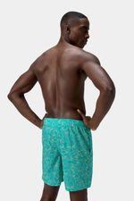 Pantaloneta Sport Xpress Lite Turquoise Gem 18 Pulgadas Azul Hombre