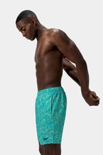 Pantaloneta Sport Xpress Lite Turquoise Gem 18 Pulgadas Azul Hombre