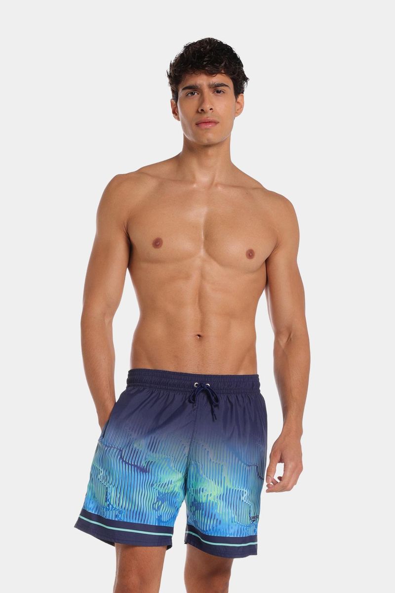 Pantaloneta Vented Glow 18 Pulgadas Multicolor Hombre