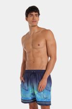 Pantaloneta Vented Glow 18 Pulgadas Multicolor Hombre