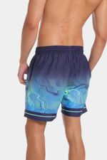 Pantaloneta Vented Glow 18 Pulgadas Multicolor Hombre