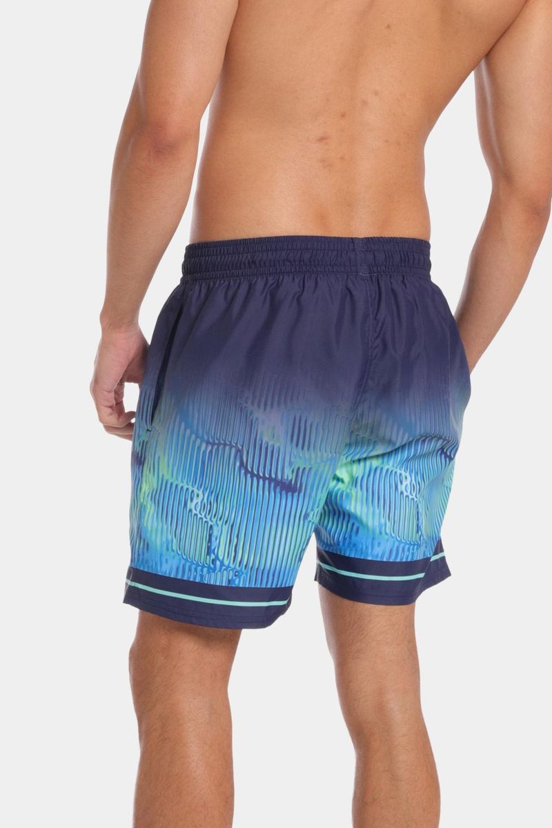 Pantaloneta Vented Glow 18 Pulgadas Multicolor Hombre