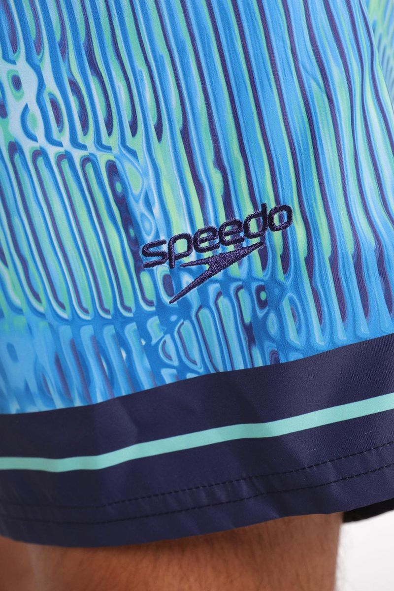 Pantaloneta Vented Glow 18 Pulgadas Multicolor Hombre